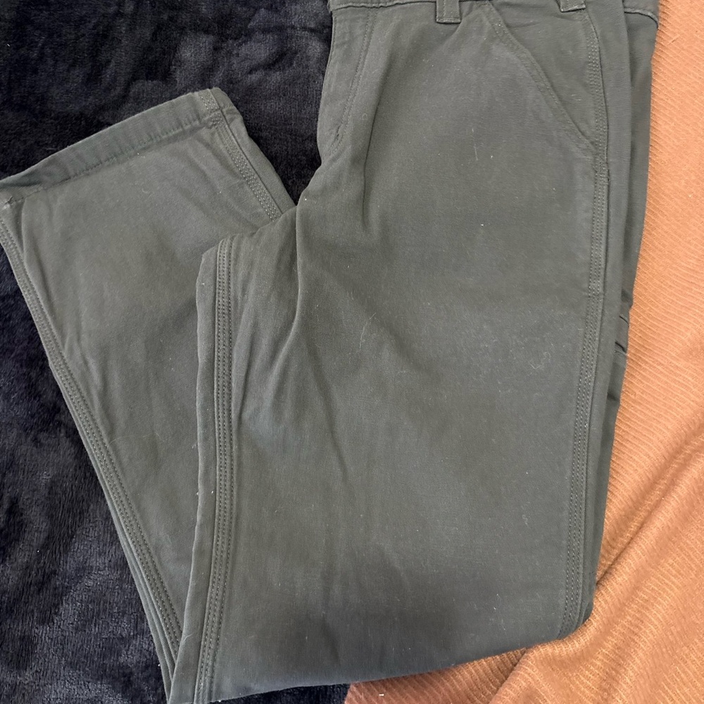 Carhartt Men’s black work pants